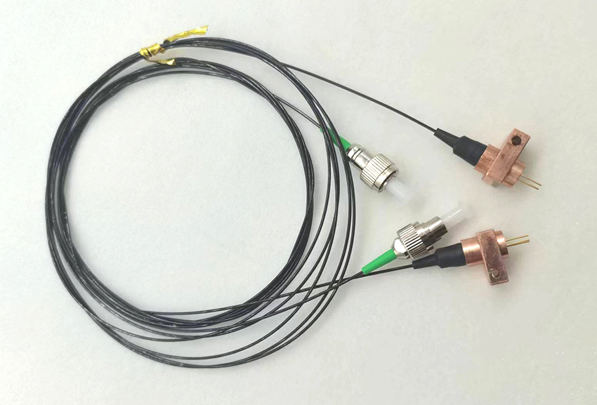 638nm90mw-光纤10-125单模-FX638-100-10